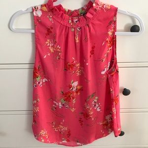 Papermoon StitchFix Pink Floral Tank Small